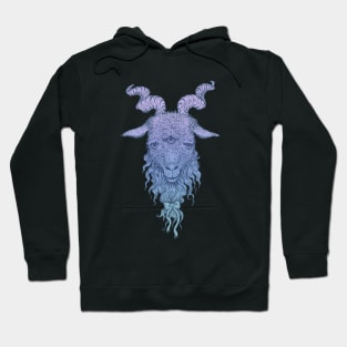 All Seeing Goat Hoodie